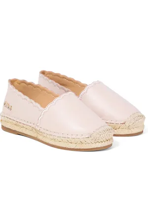 Chloé Leather espadrilles