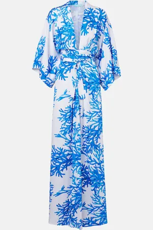 Melissa Odabash Eloise printed maxi dress