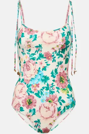 Chloé Floral swimsuit