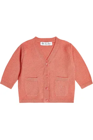Loro Piana Baby Sunrise cotton cardigan