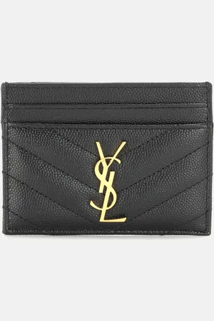 Saint Laurent Monogram quilted leather card holder