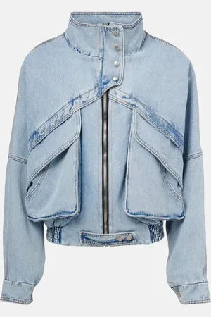 MAGDA BUTRYM Denim bomber jacket