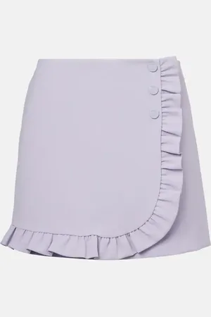 Tory Burch Ruffled miniskirt
