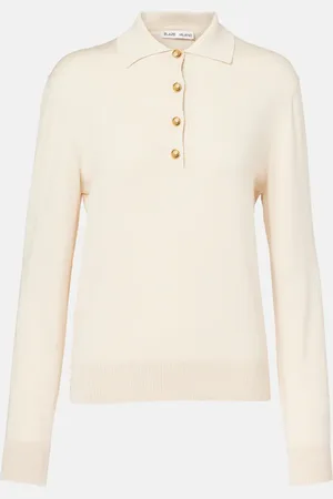 Blazé Milano Algeria silk and cotton polo sweater