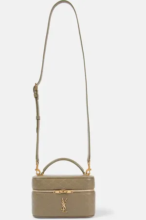 Saint Laurent Gaby Cassandre quilted leather vanity bag