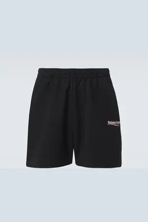 Balenciaga Political Campaign cotton jersey shorts