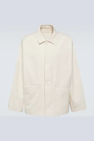 LEMAIRE Boxy cotton field jacket