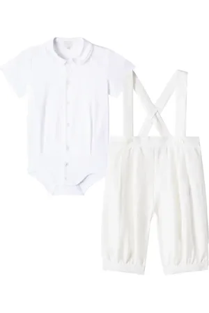 Il gufo Baby body and pants set