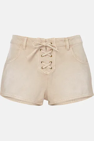 Isabel Marant Delma denim shorts