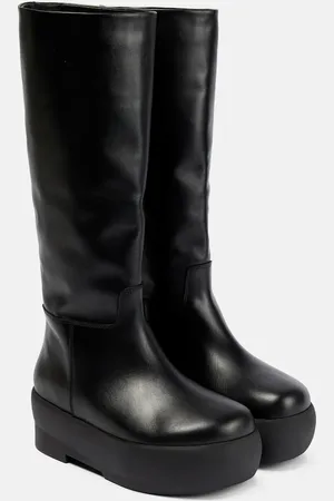 Gia Borghini Gia 16 leather knee-high boots