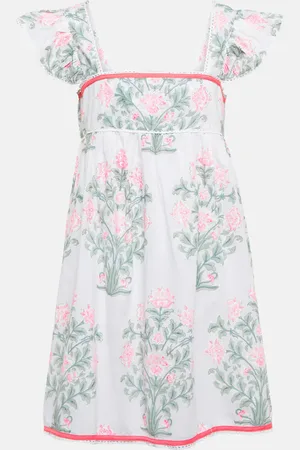 Juliet Dunn Printed cotton dress