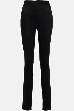 Alaïa High-rise slim jeans