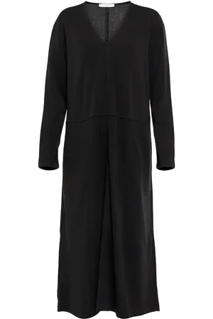 Max Mara Leisure Assunta crÃªpe dress