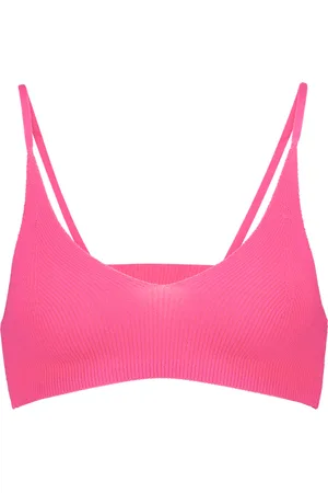 Jacquemus Le Bandeau Valensole knit bralette
