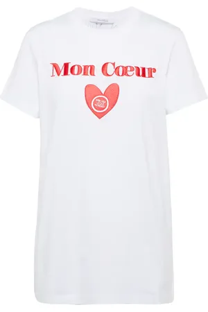 Max Mara Oliato embroidered cotton T-shirt