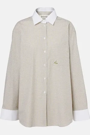 Rohe Checked cotton shirt