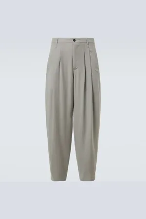 Giorgio Armani Pleated suit pants