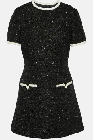 VALENTINO Tweed minidress