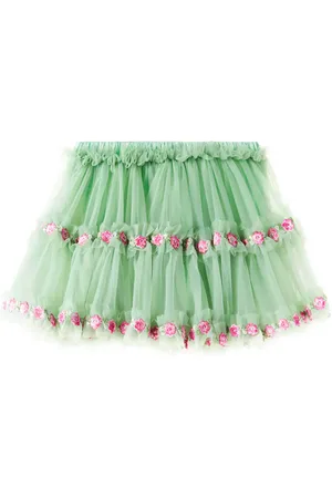 Konges Sløjd Joelle floral tulle skirt