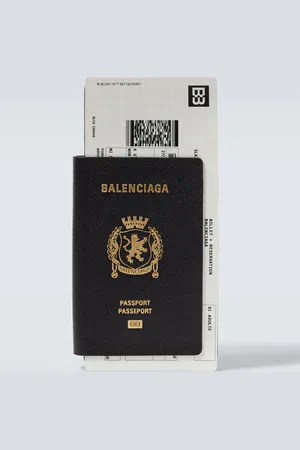 Balenciaga Passport Long leather wallet