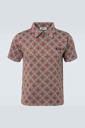 Miu Miu Silk polo shirt