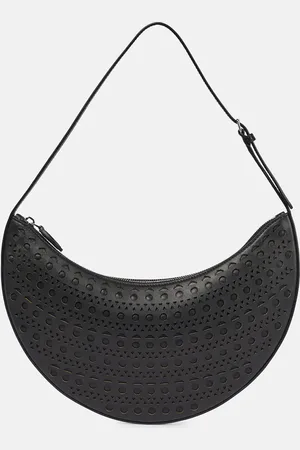 Alaïa Le Demi-Lune Small leather shoulder bag