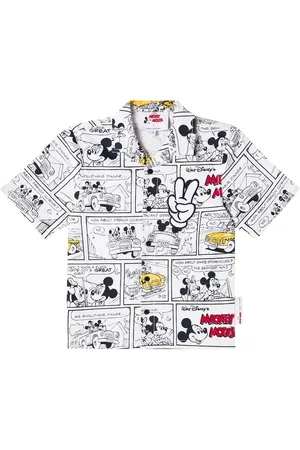 Marc Jacobs X DisneyÂ® printed cotton shirt