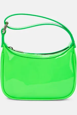Eera Moonbag Mini patent leather clutch