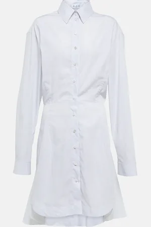 Alaïa Cotton shirt dress