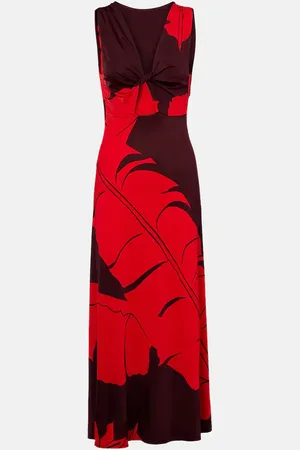 JOHANNA ORTIZ Printed jersey maxi dress