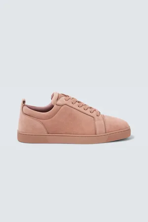 Christian Louboutin Louis Junior leather sneakers