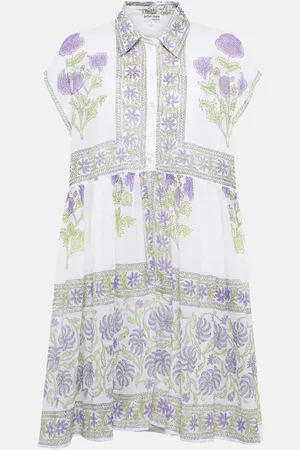Juliet Dunn Floral minidress