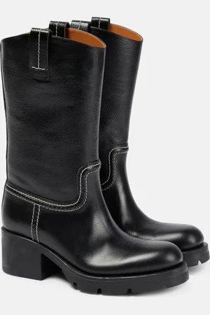 Chloé Neva leather ankle boots