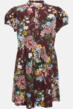See by Chloé Floral cotton minidress
