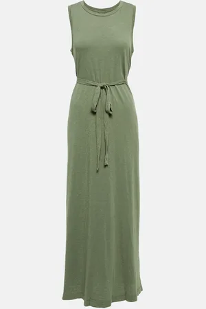 Velvet Edith cotton maxi dress