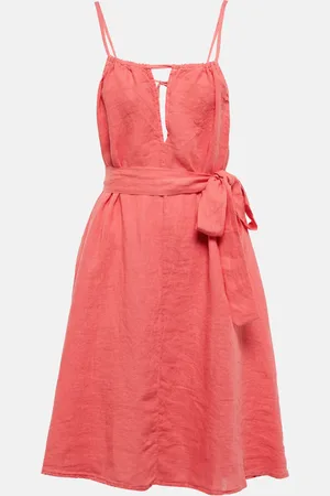 Velvet Dora linen minidress