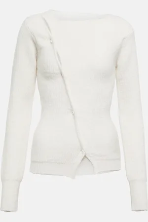 Jacquemus La Maille Pau alpaca-blend cardigan