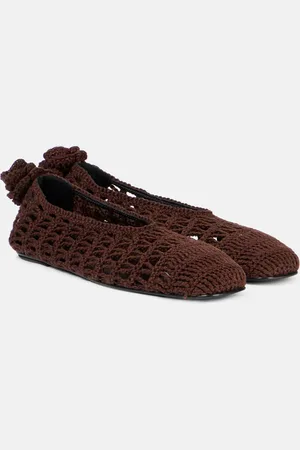 MAGDA BUTRYM Crochet ballet flats