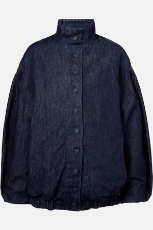 DRIES VAN NOTEN Oversized denim jacket