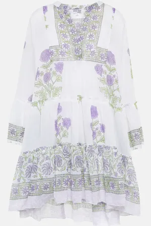 Juliet Dunn Floral minidress