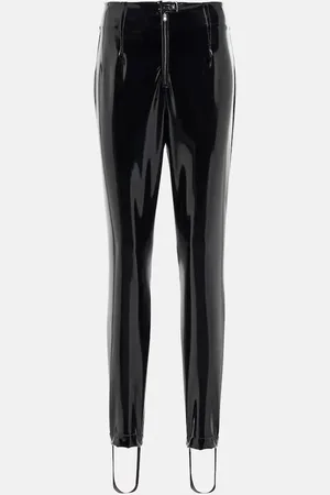 Alaïa Faux leather pants