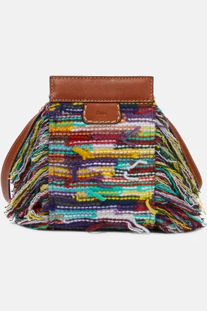 Chloé Edith cashmere crossbody bag