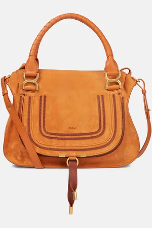 Chloé Marcie Medium suede tote