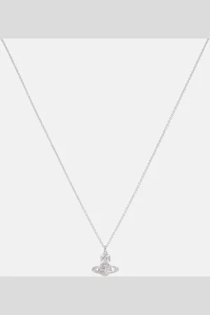 Vivienne Westwood Orb embellished pendant necklace