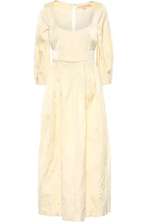 BROCK COLLECTION Ondina satin midi dress