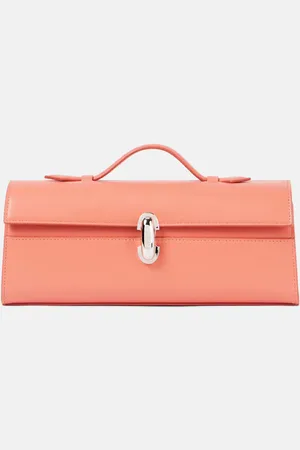 SAVETTE Symmetry Pochette Slim leather tote bag