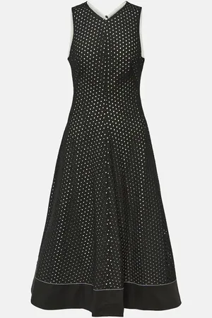 Proenza Schouler White Label Juno broderie anglaise midi dress
