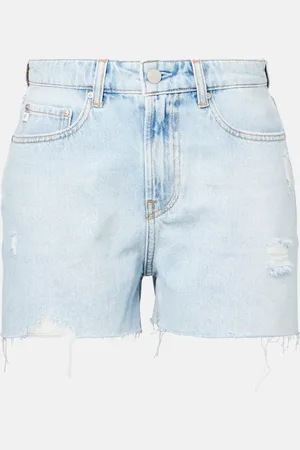 AG Jeans Giglio denim shorts