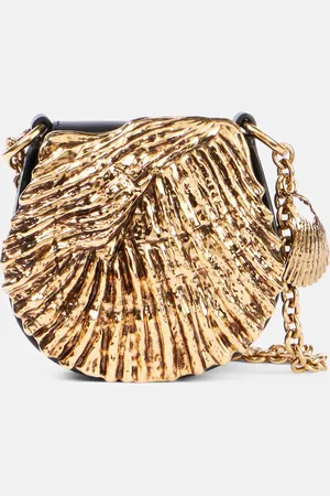Chloé Sea Treasures Mini leather clutch