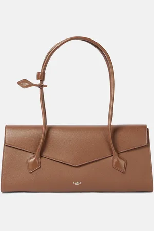 Alaïa Le Teckel leather tote bag